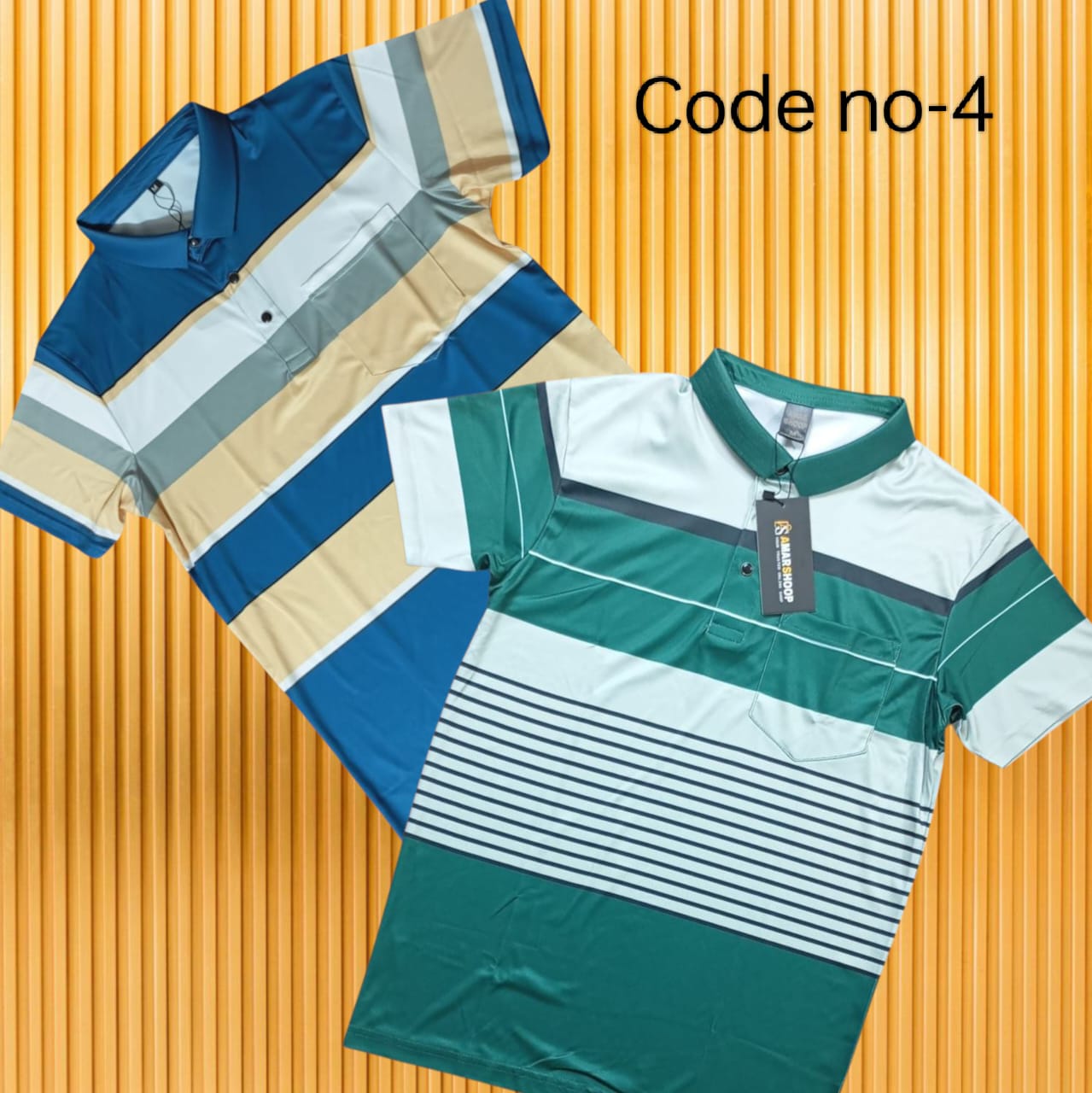 ২ পিস পোলো শার্ট মাত্র 1100/- Combo-04 (Copy)